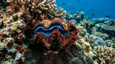 Electric Clam at the dive site Tongo Sanctuary