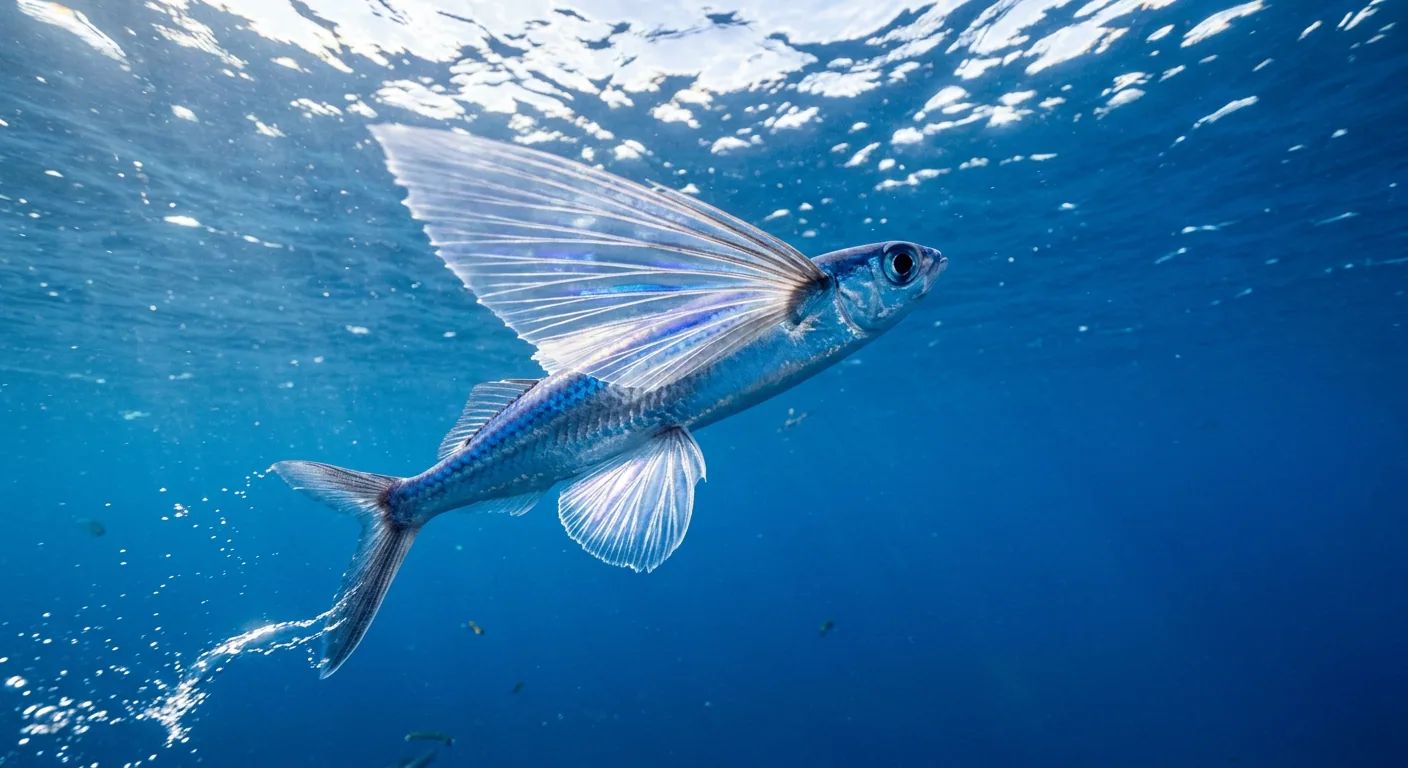 Pesce Volante (Exocoetidae (family)) – vita marina