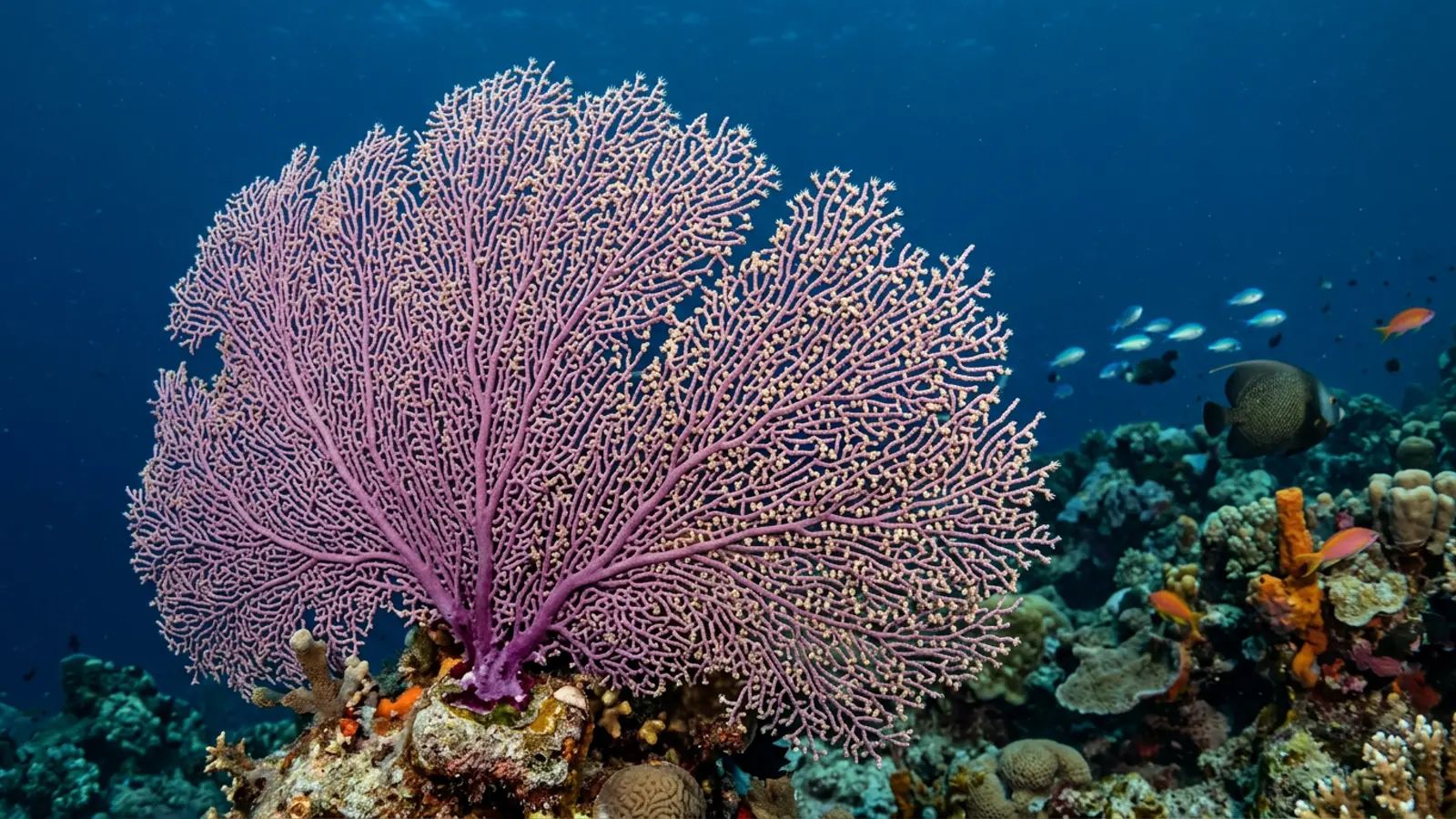 Gorgonian természetes élőhelyén — búvártalálkozások és legjobb úti célok
