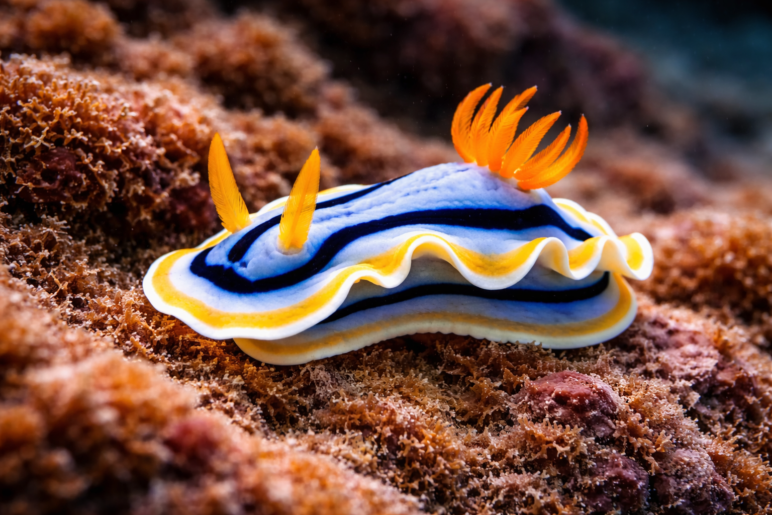 Nudibranche (Nudibranchia) – vie marine