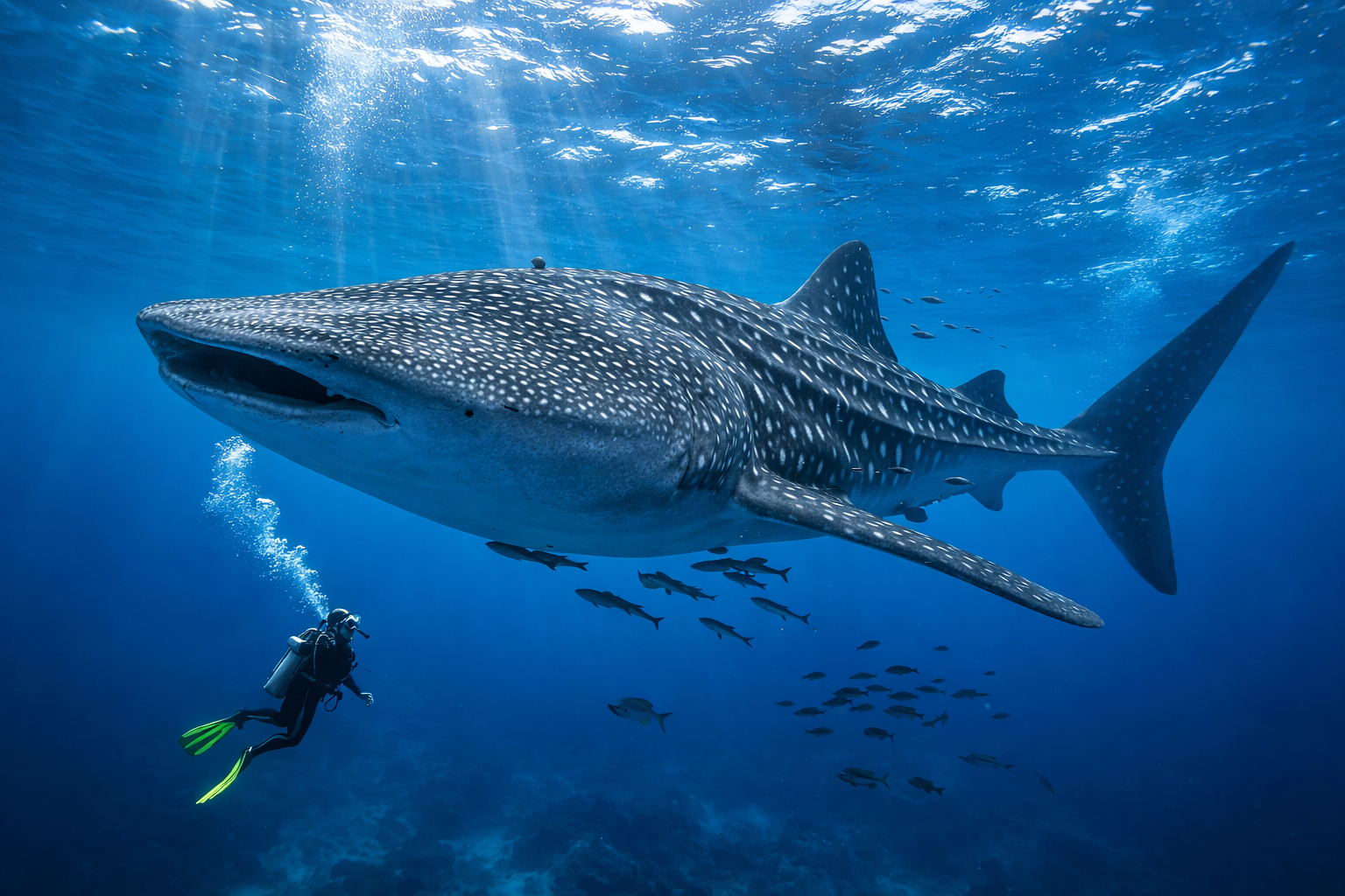 Best Liveaboards for Whale Sharks