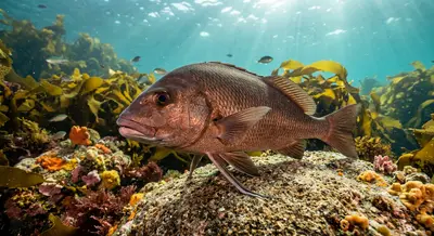Morwong at the dive site Montague Island