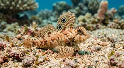 Chamberlain's Nembrotha at the dive site Komodo Corner
