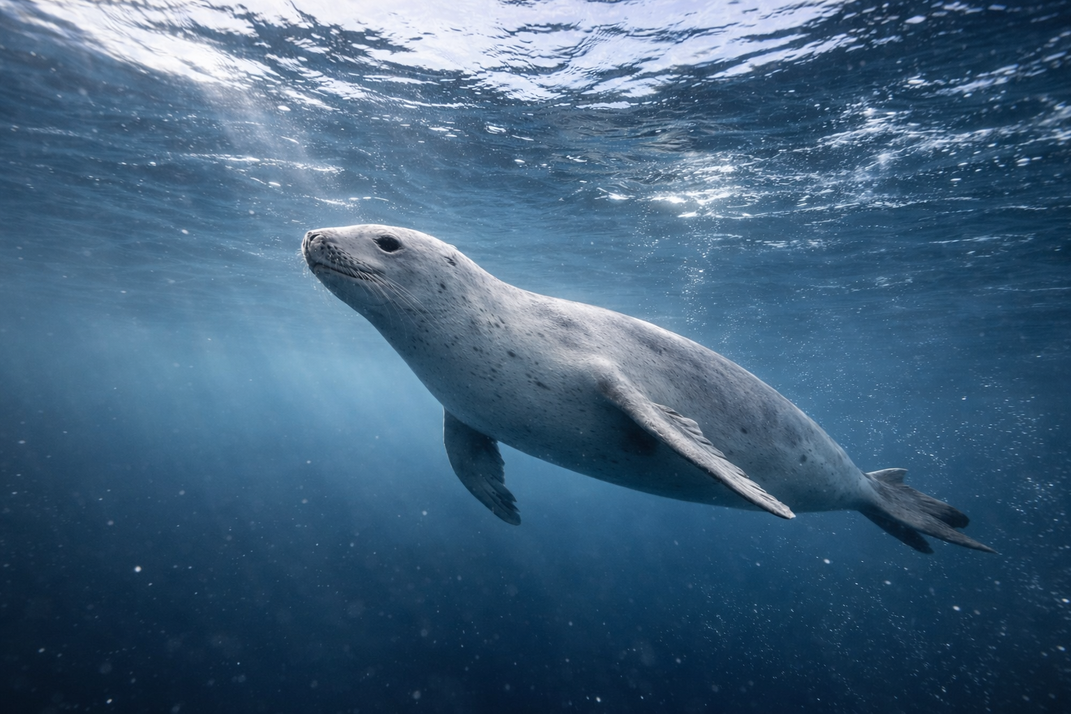 Crabeater Seal in its natural habitat — diving encounters and best destinations