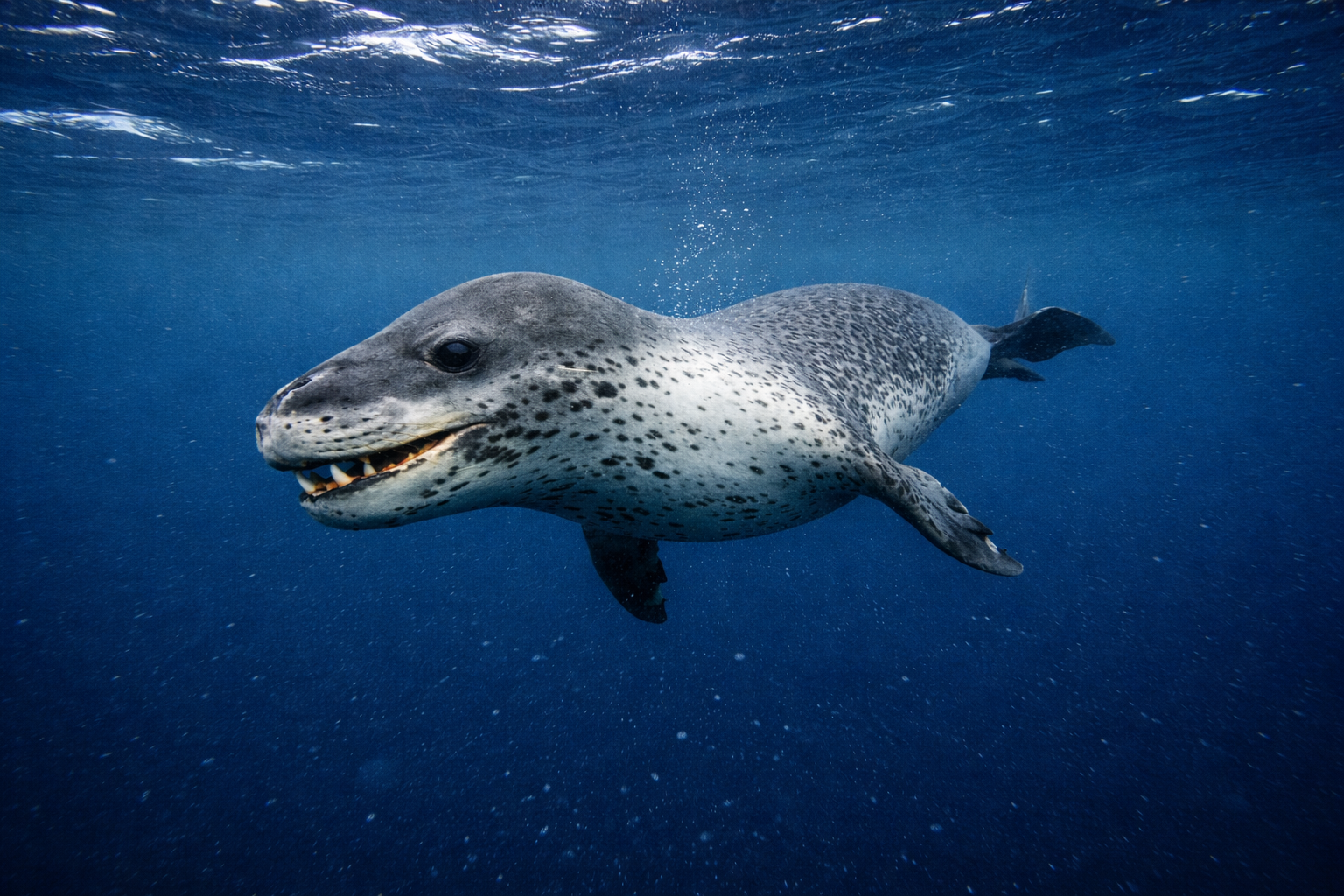 Leopard Seal in its natural habitat — diving encounters and best destinations