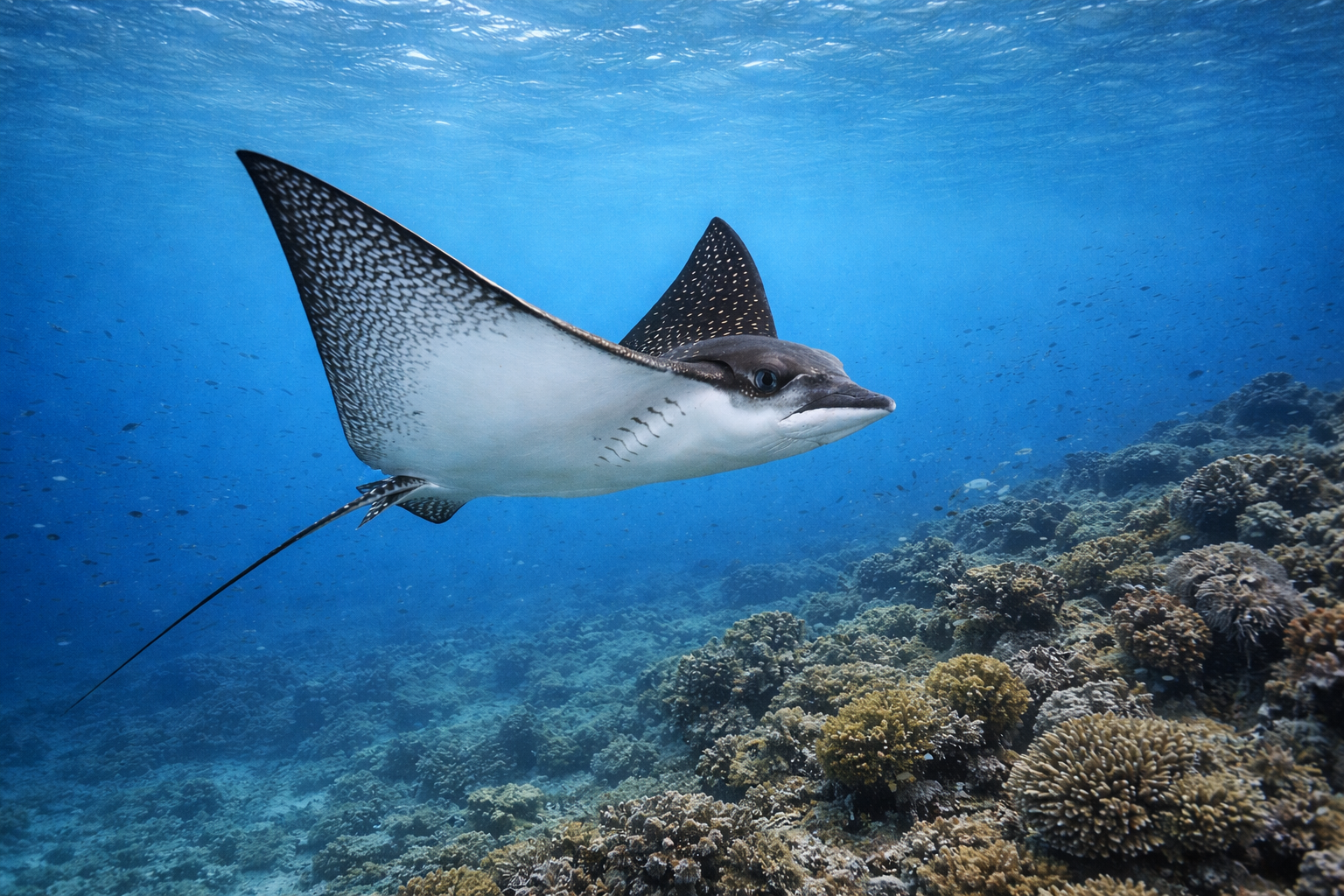 Best Liveaboards for Eagle Rays