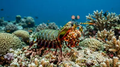 Partner shrimp at the dive site Echuca Patch