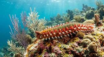 Огненный червь (Hermodice carunculata) – морская жизнь