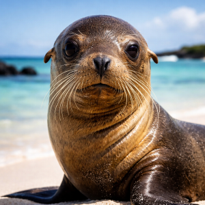 Galapagos sjøløve – marint liv