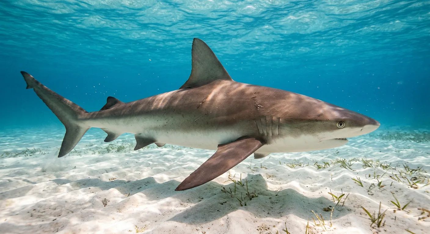 Hiekkahai (Carcharhinus plumbeus) – meren eläimistö