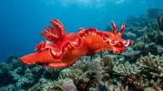 스패니시 댄서 (Hexabranchus sanguineus) – 해양 생물