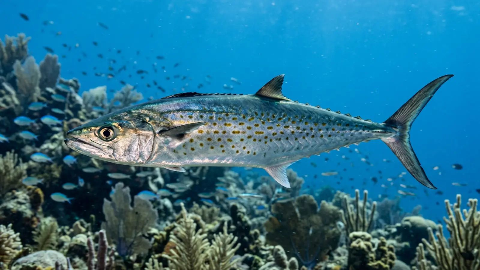 Spanish Mackerel at the dive site Witu Islands - Circle of Stars