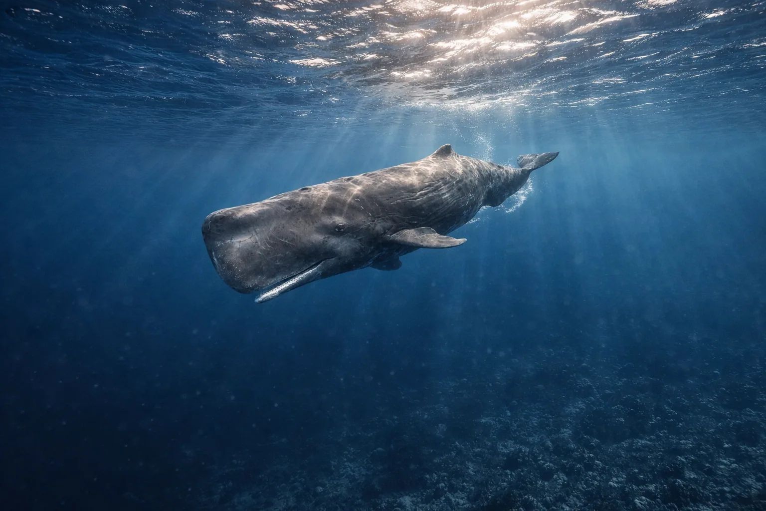 マッコウクジラ (Physeter macrocephalus) – 海洋生物