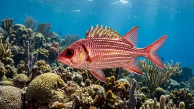 Squirrelfish at the dive site Alec's Cavern