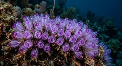 Tunicado Roxo