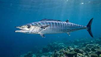 Ваху (Acanthocybium solandri) – морская жизнь
