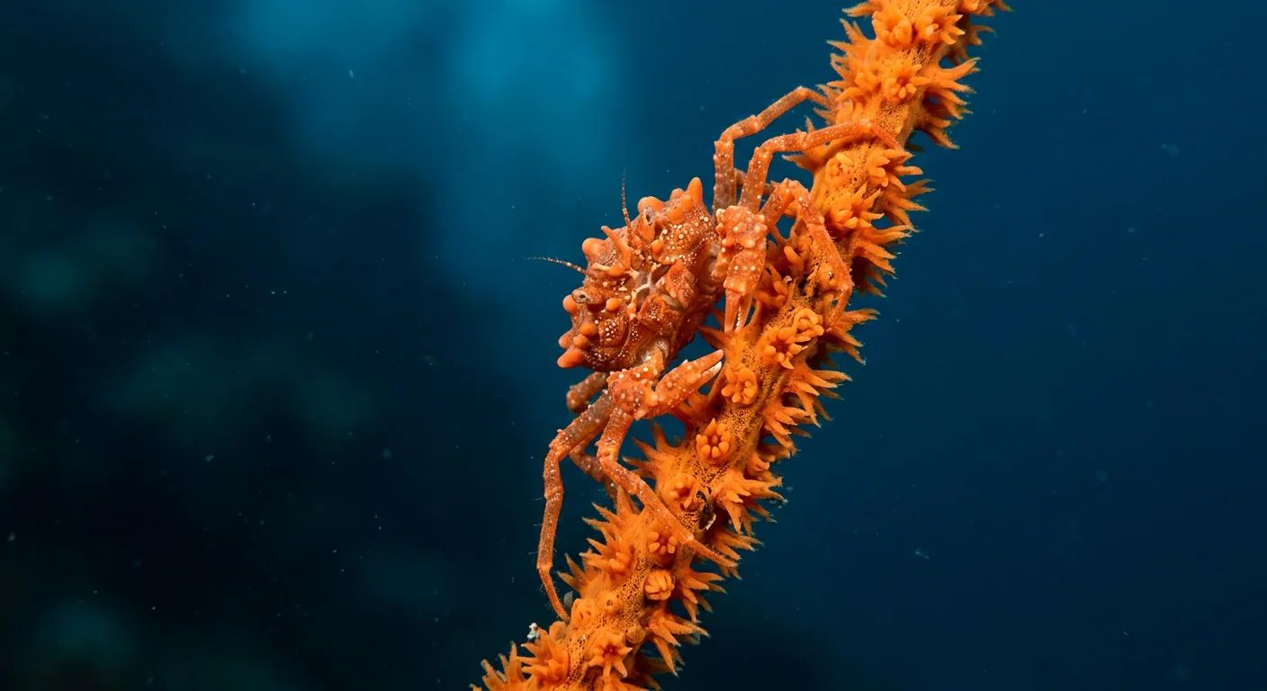 Краб-ксенокраб (Xenocarcinus tuberculatus) – морская жизнь