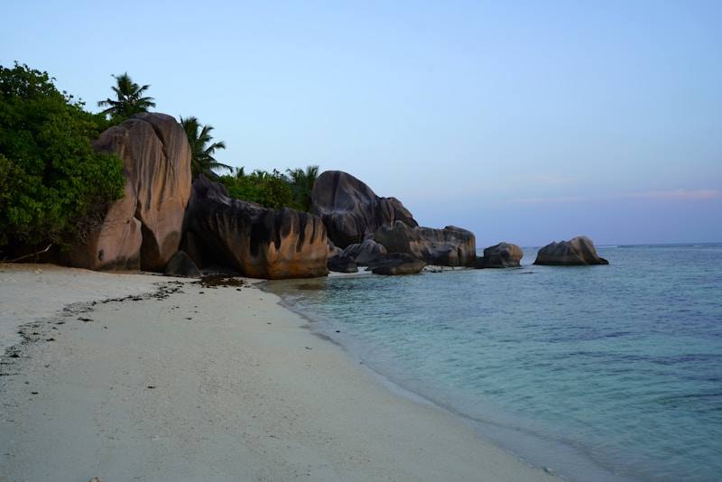 Plaża Anse Source d'Argent