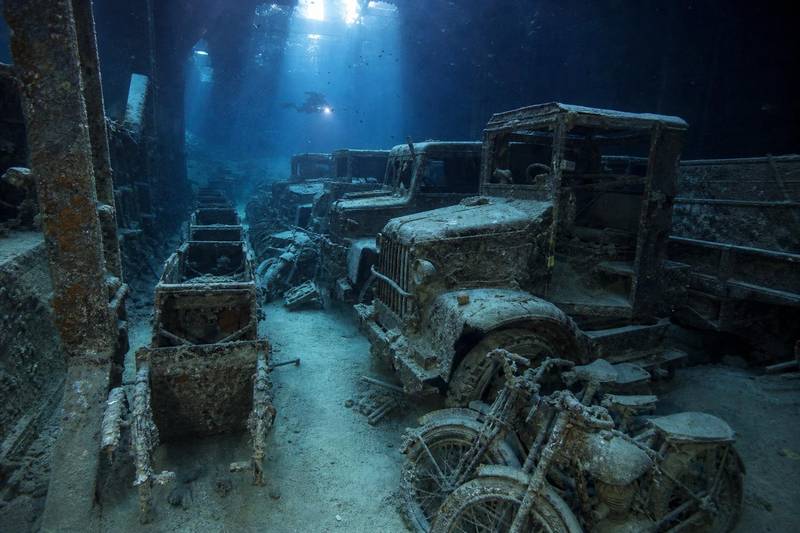 حطام السفينة SS Thistlegorm
