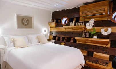 Dayak Cabin - Lower Deck