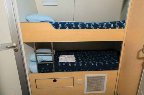 Inside cabin