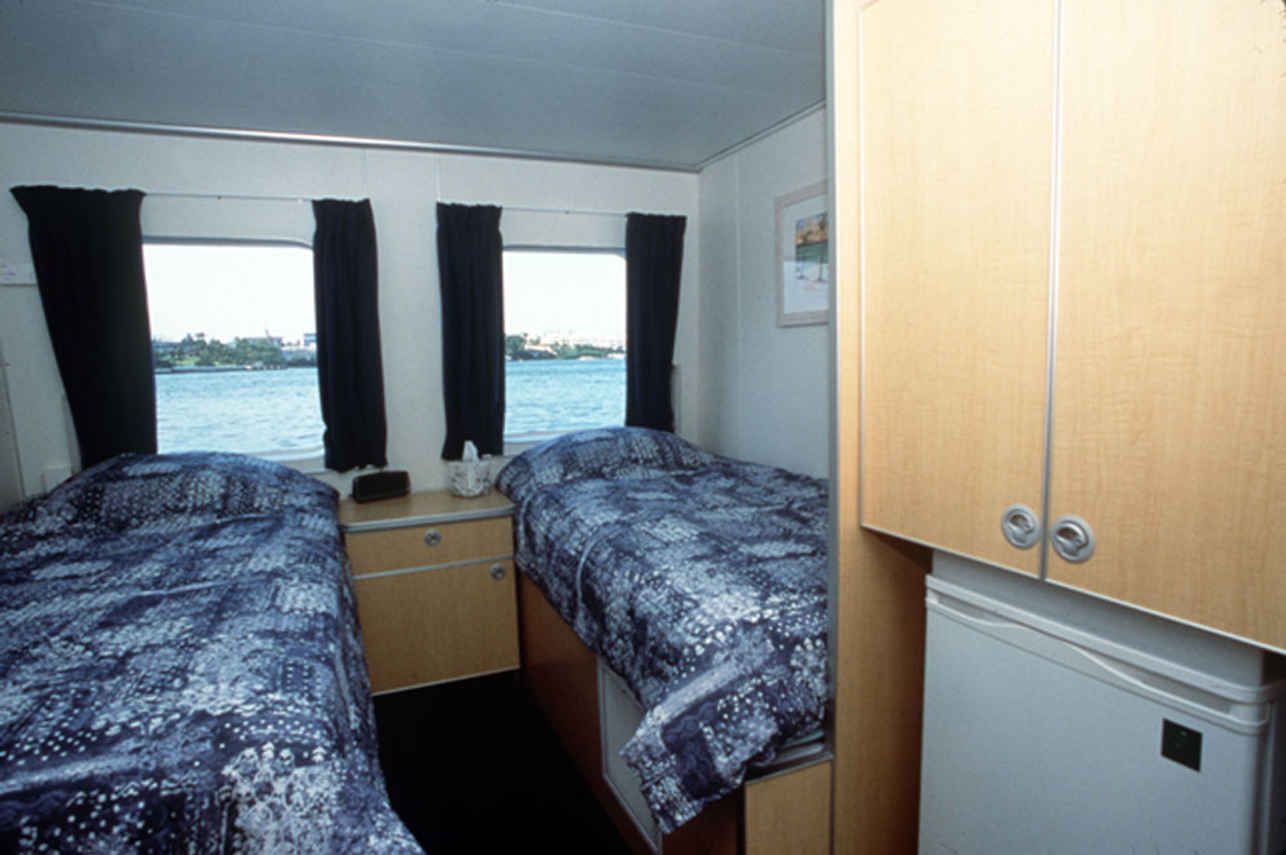 Twin Ocean View with Triple or Quad Capability
