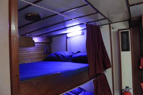 Double space bunk