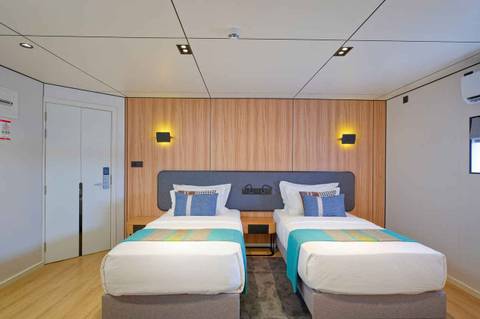 Twin Bed