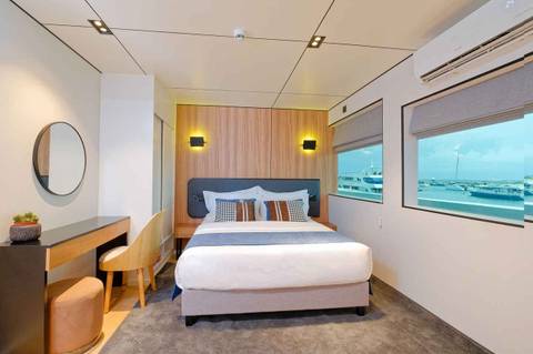 Sea View Double Bed