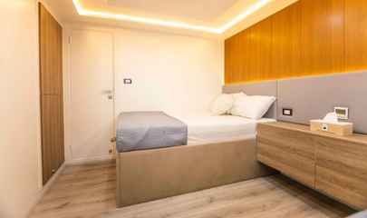 Lower Deck Twin Cabin
