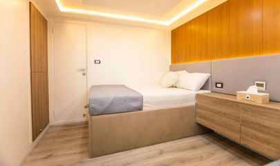 Lower Deck Twin Cabin