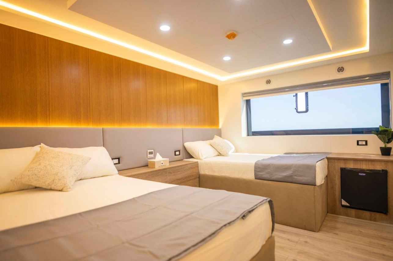 Main Deck Twin Cabin