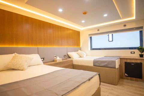 Main Deck Twin Cabin