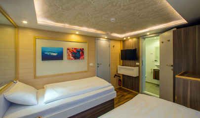 Twin Lower Deck
