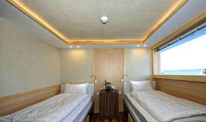 Twin Sea View Upper Deck