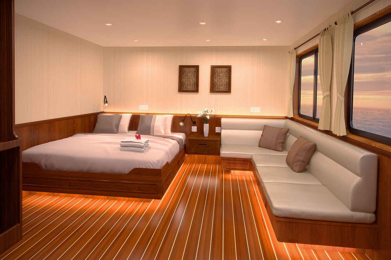 Main Deck Double Cabins