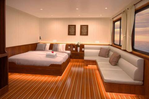 Main Deck Double Cabins