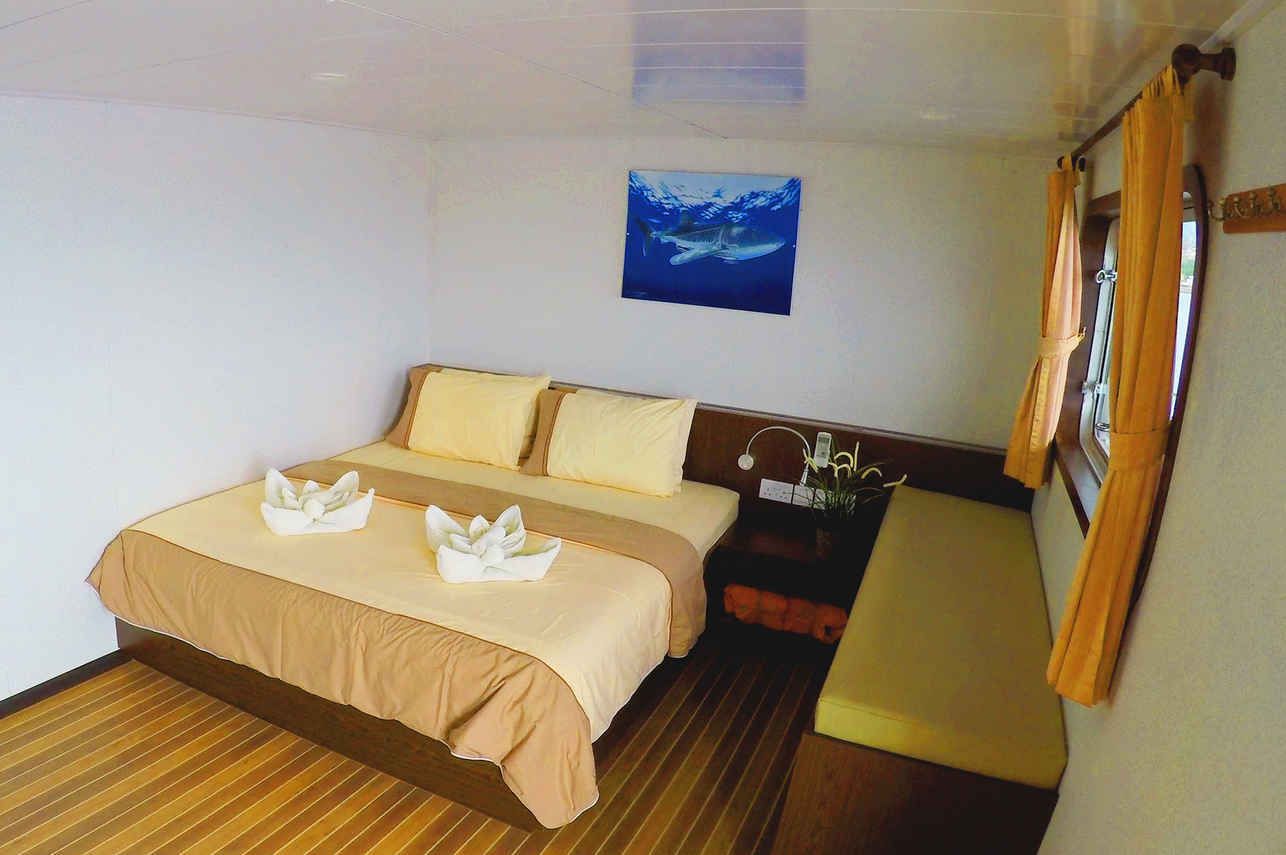 Upper Deck Double Cabins