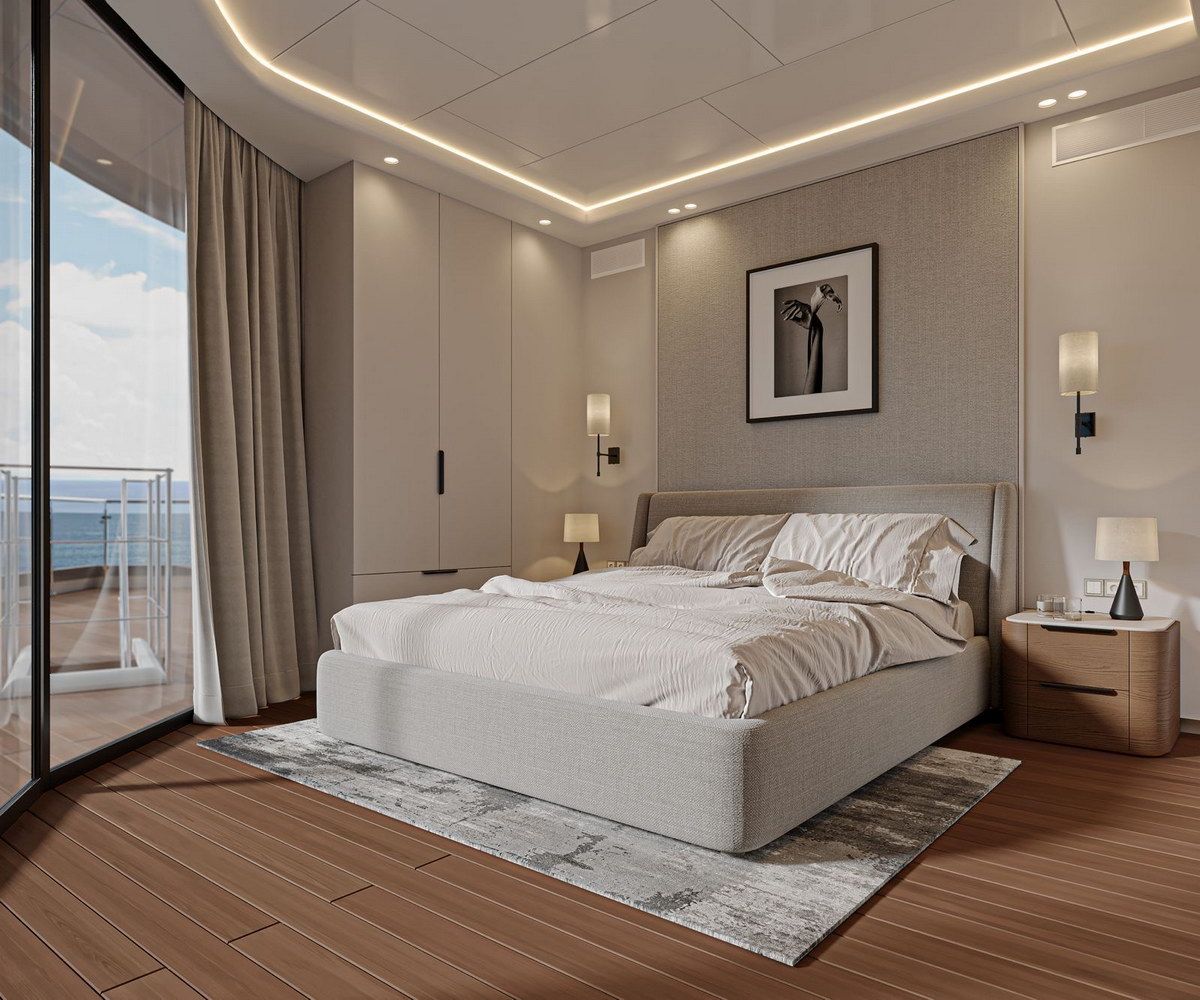 Premium Cabin Upper Deck