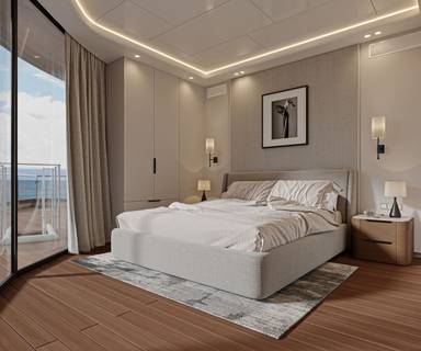 Premium Cabin Upper Deck