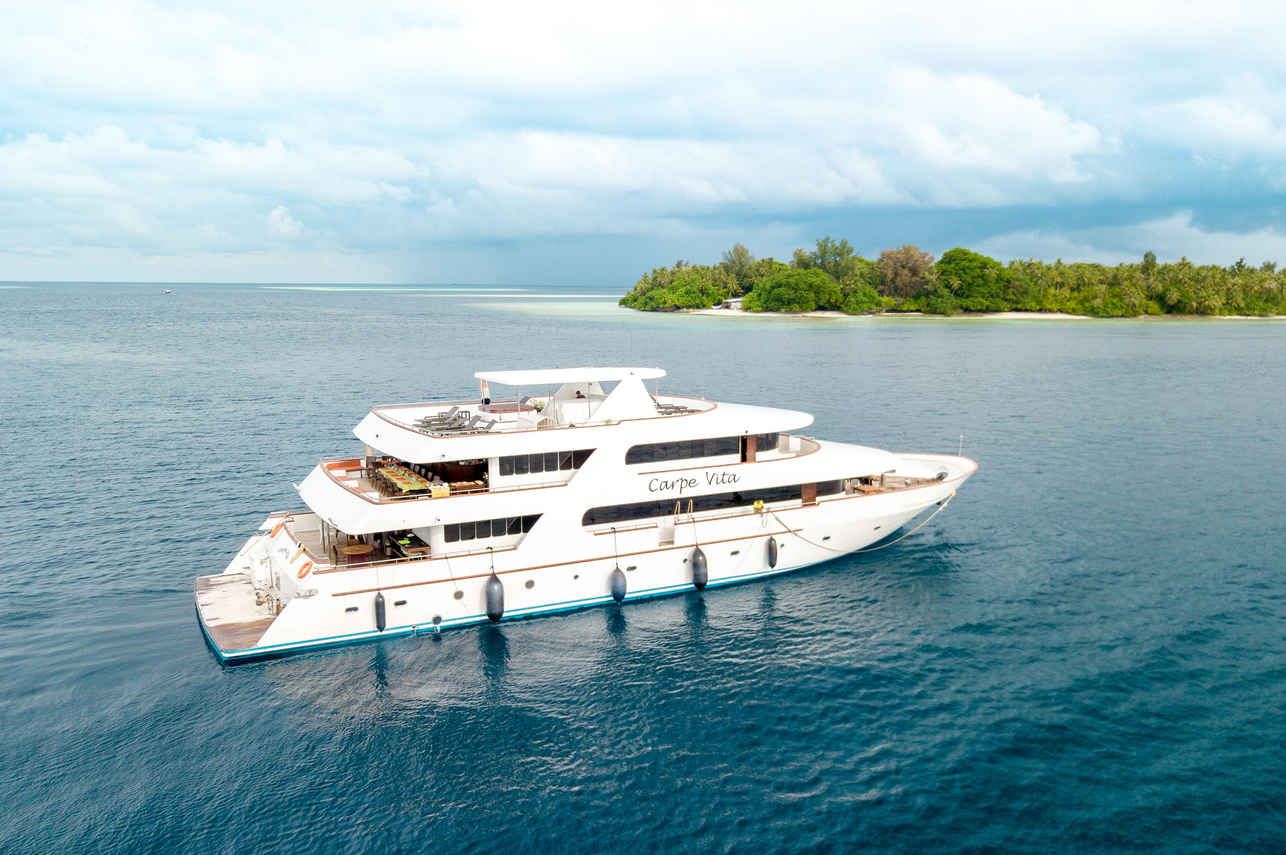 Carpe Vita liveaboard – Maldives