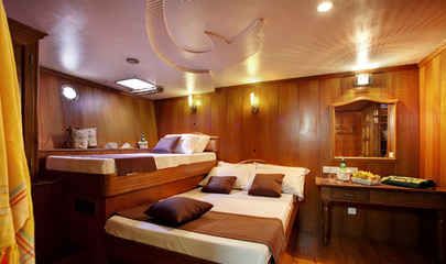 Lower Deck Double Cabins