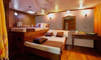 Lower Deck Single Cabin