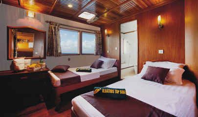 Upper Deck Cabin