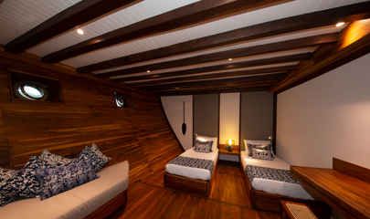 Lower Deck Twin Cabins