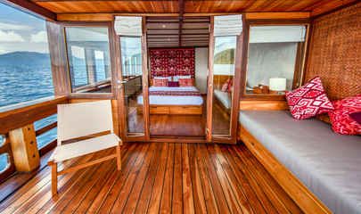 Upper Deck Master Cabins