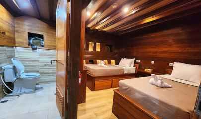 Lower Deck Triple Cabin