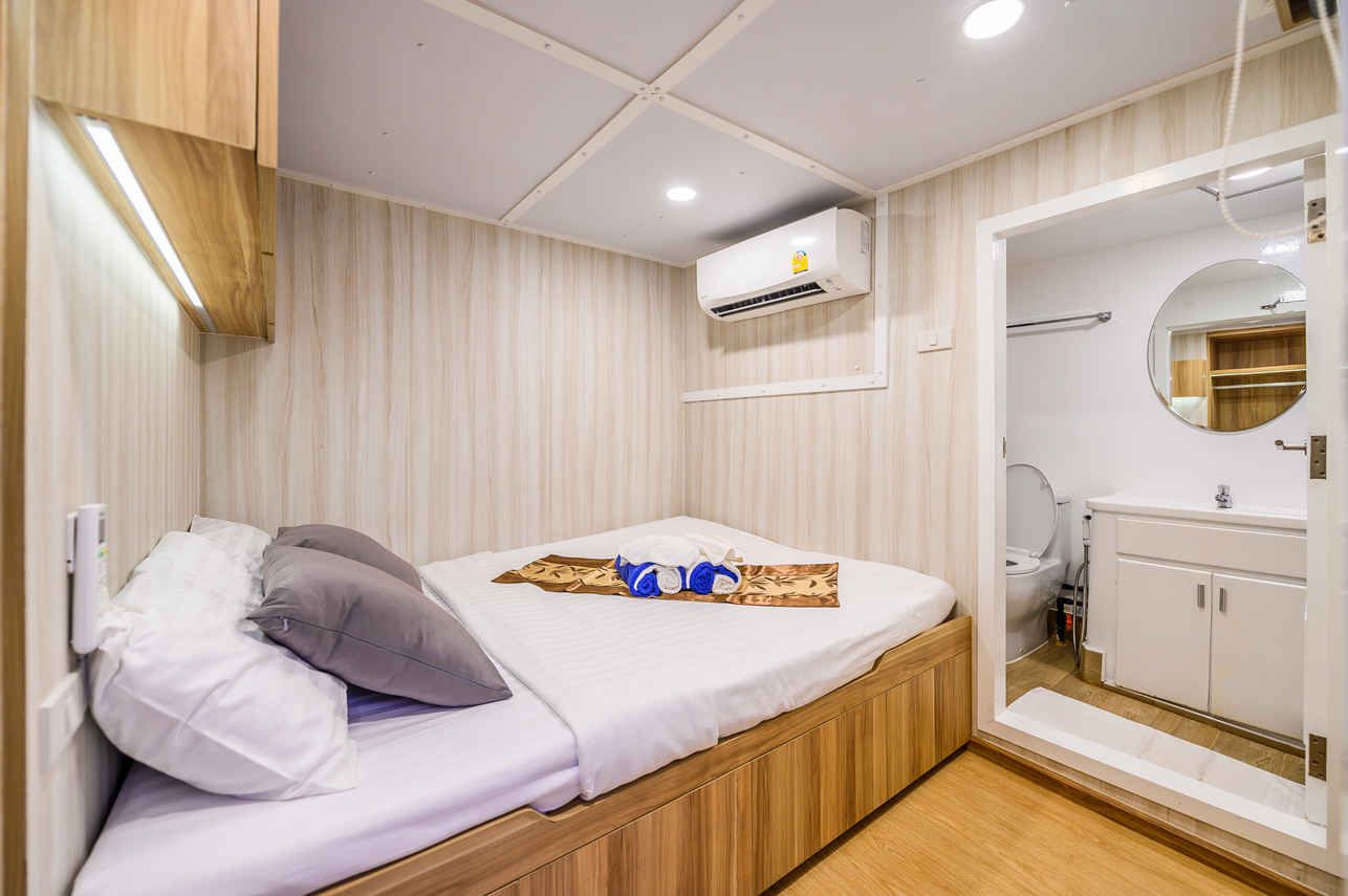 Deluxe Ocean Front Cabins