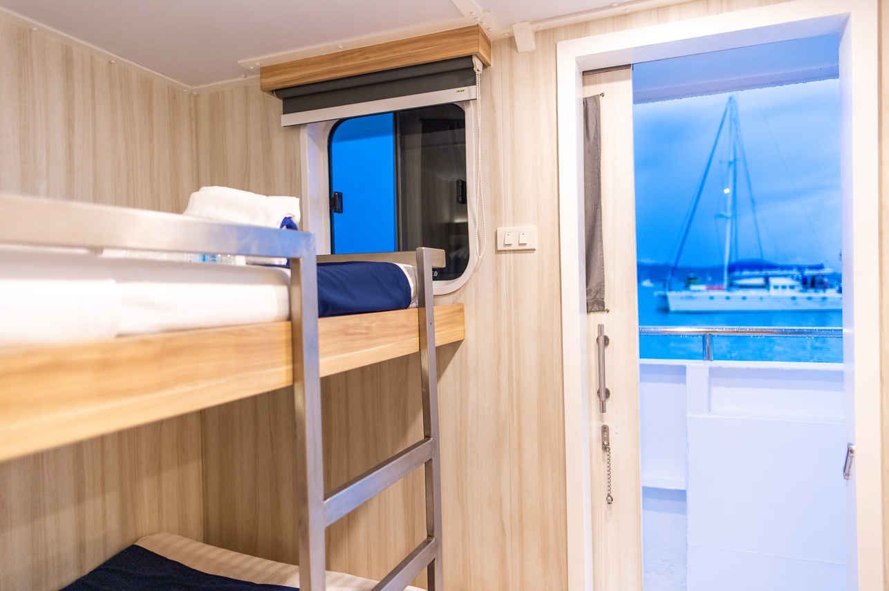 Twin Ocean Front Cabins