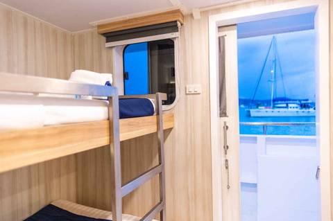 Twin Ocean Front Cabins
